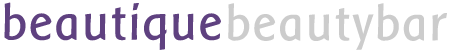 Logo for Beautique Beauty Bar