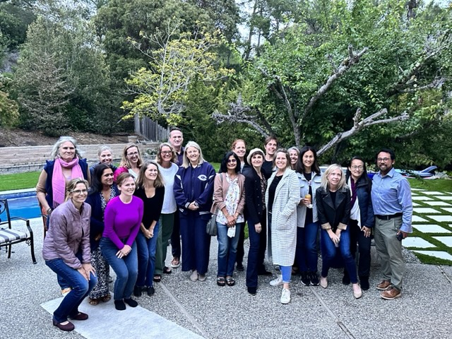 CAF Volunteers depicted in June 2023