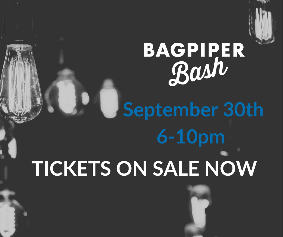 Bagpiper Bash 2023 early bird promo image