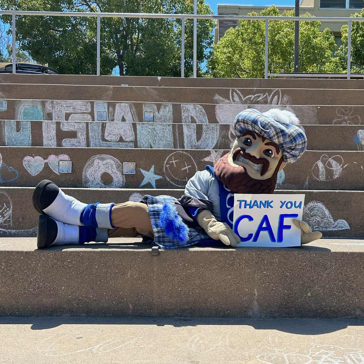 We Met Our Carlmont Giving Week Goal